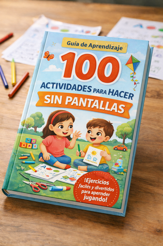 100 Actividades para tu hijo sin pantallas